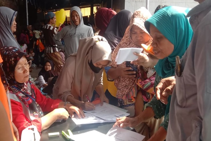 Setahun, 640 Keluarga Miskin di Kota Bekasi Ditarget “Lulus” dari Penerima Bantuan Sosial