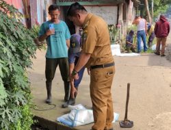Lurah Cikiwul Gerak Cepat Atasi Potensi Genangan di Lingkungan
