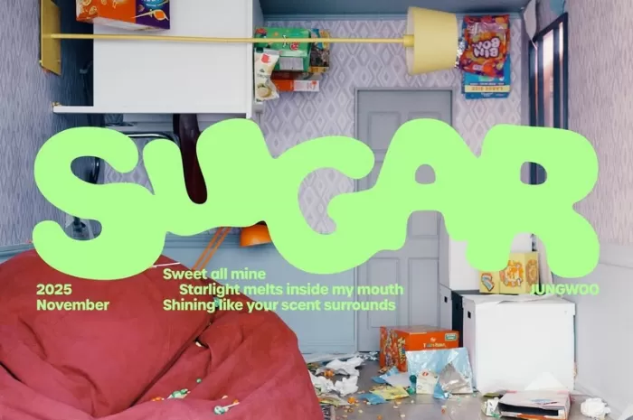 Jungwoo NCT Umumkan Single Debut ‘SUGAR’, Rilis Tepat Sebelum Wajib Militer