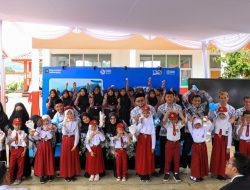 Peringati Hari Guru Nasional, BRI Peduli Beri Apresiasi dan Salurkan Bantuan di SDN Sukamahi 02 Bogor   