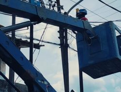 Jalan Bellavista dan Mudaparai Jatimakmur Kembali Terang