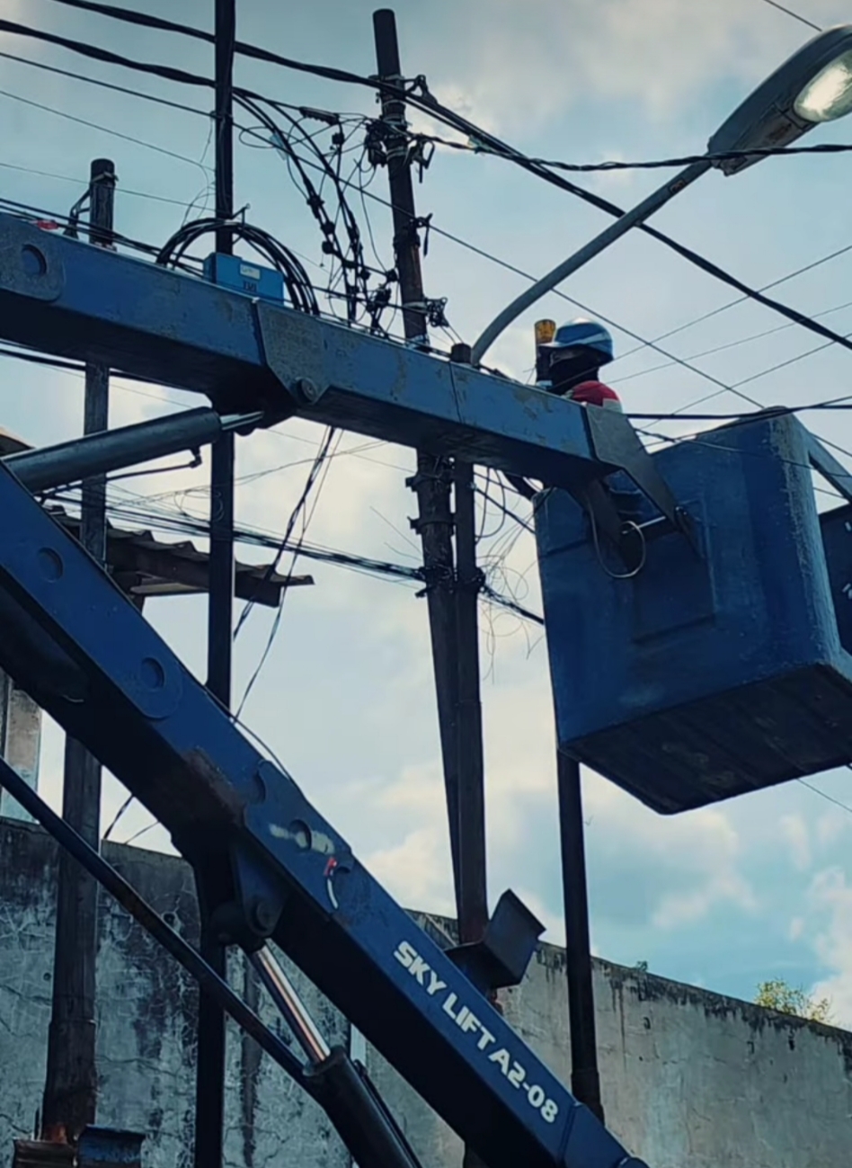 Jalan Bellavista dan Mudaparai Jatimakmur Kembali Terang