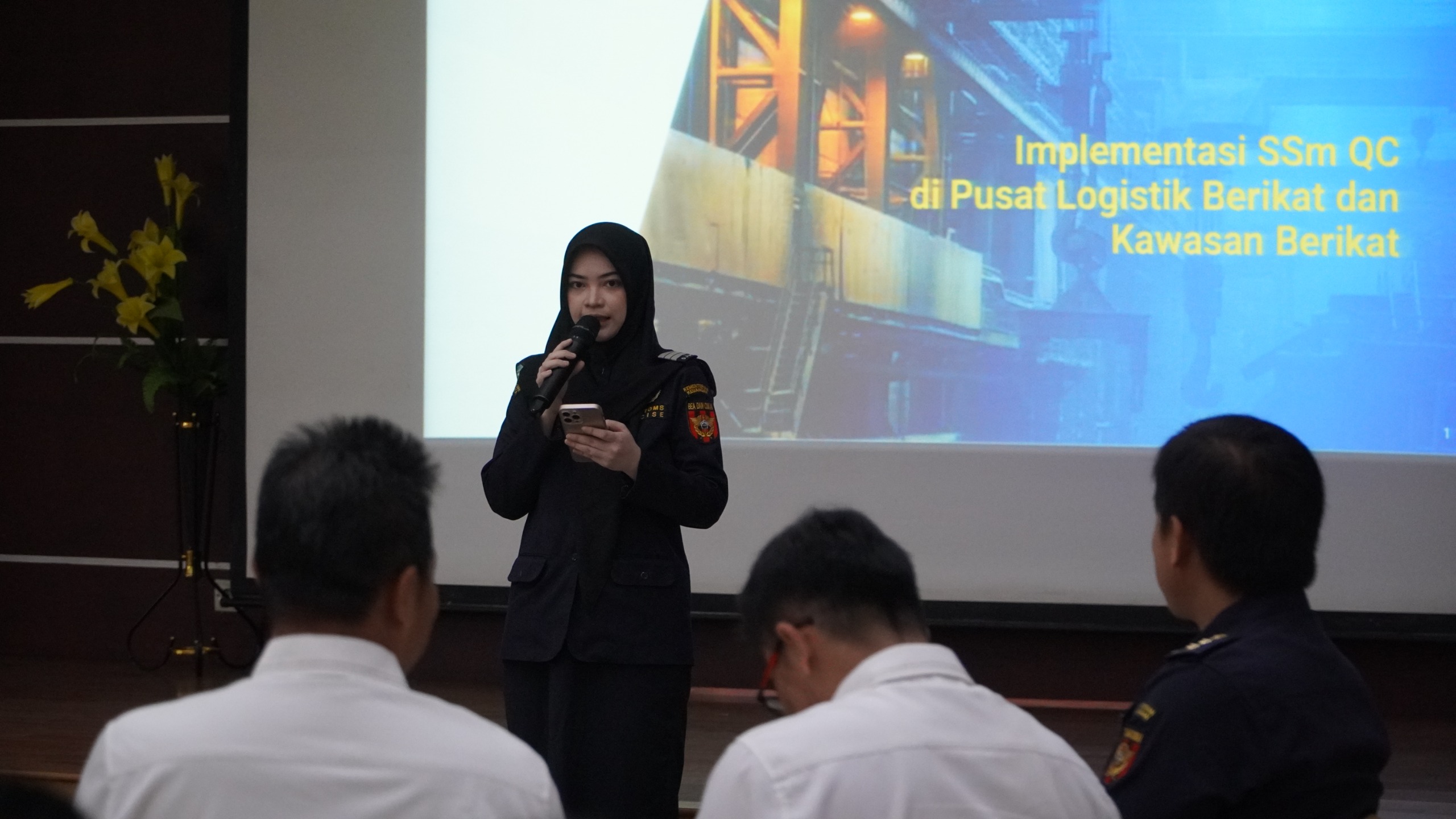 Hadirkan Era Baru Pelayanan Terintegrasi, Bea Cukai Bekasi Gelar Sosialisasi Piloting SSmQC