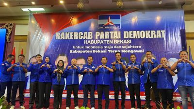  Demokrat Perkuat Konsolidasi dan Peran Partai
