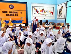 Pertamina EP dan Guru SMPN 5 Babelan Kolaborasi Lahirkan Generasi Peduli Lingkungan