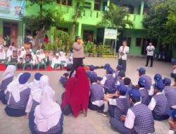 Polisi Turun ke Sekolah, Siswa SMP PGRI Dibekali Penyuluhan Soal Perundungan