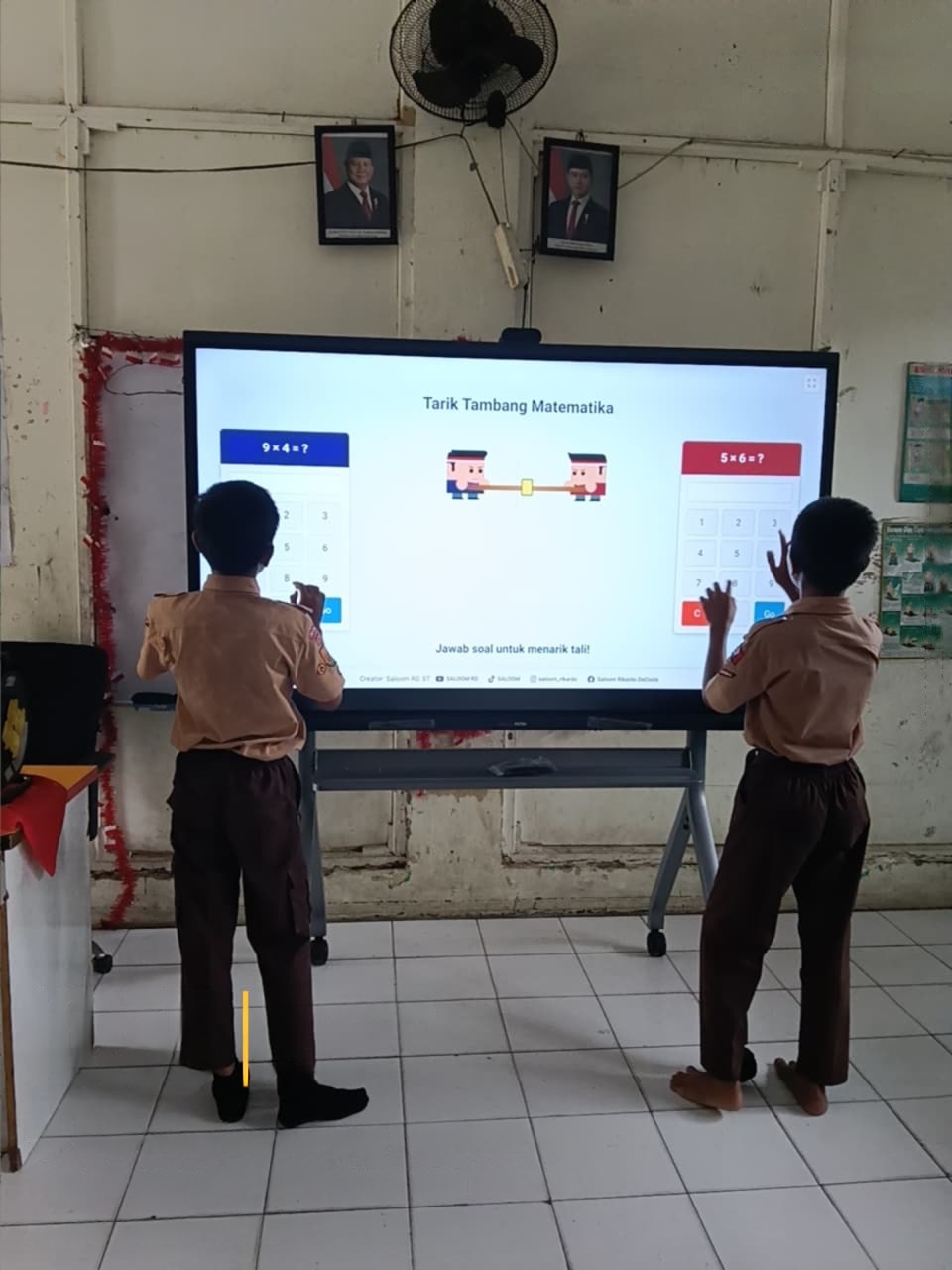 363 Sekolah di Kabupaten Bekasi Terima IFP, Dipakai Bergantian Tiap Kelas