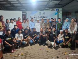 Lurah Bantargebang Turun ke RW 002, Petakan Persoalan Pembangunan