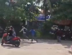 Tawuran Pelajar di Babelan, Pelaku Saling Serang Pakai Sajam