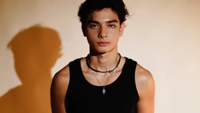 Profil Tristan Molina, Aktor Tampan yang Usianya Beda 25 Tahun dari Olla Ramlan