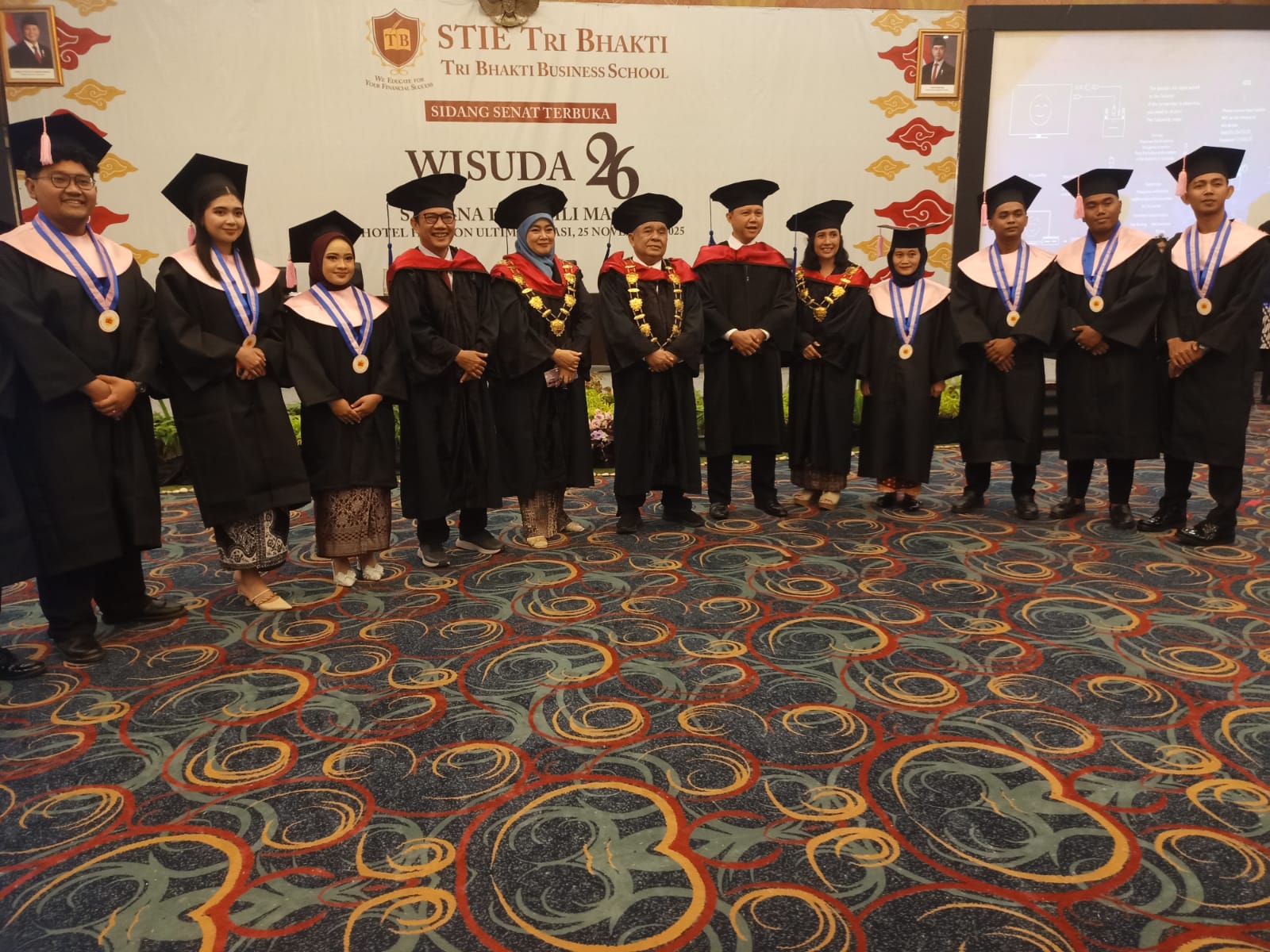 STIE Tri Bhakti Mantapkan Transformasi Digital  