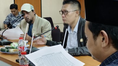 Dewan Terima Keluhan OPD Infrastruktur soal Lonjakan Harga Material