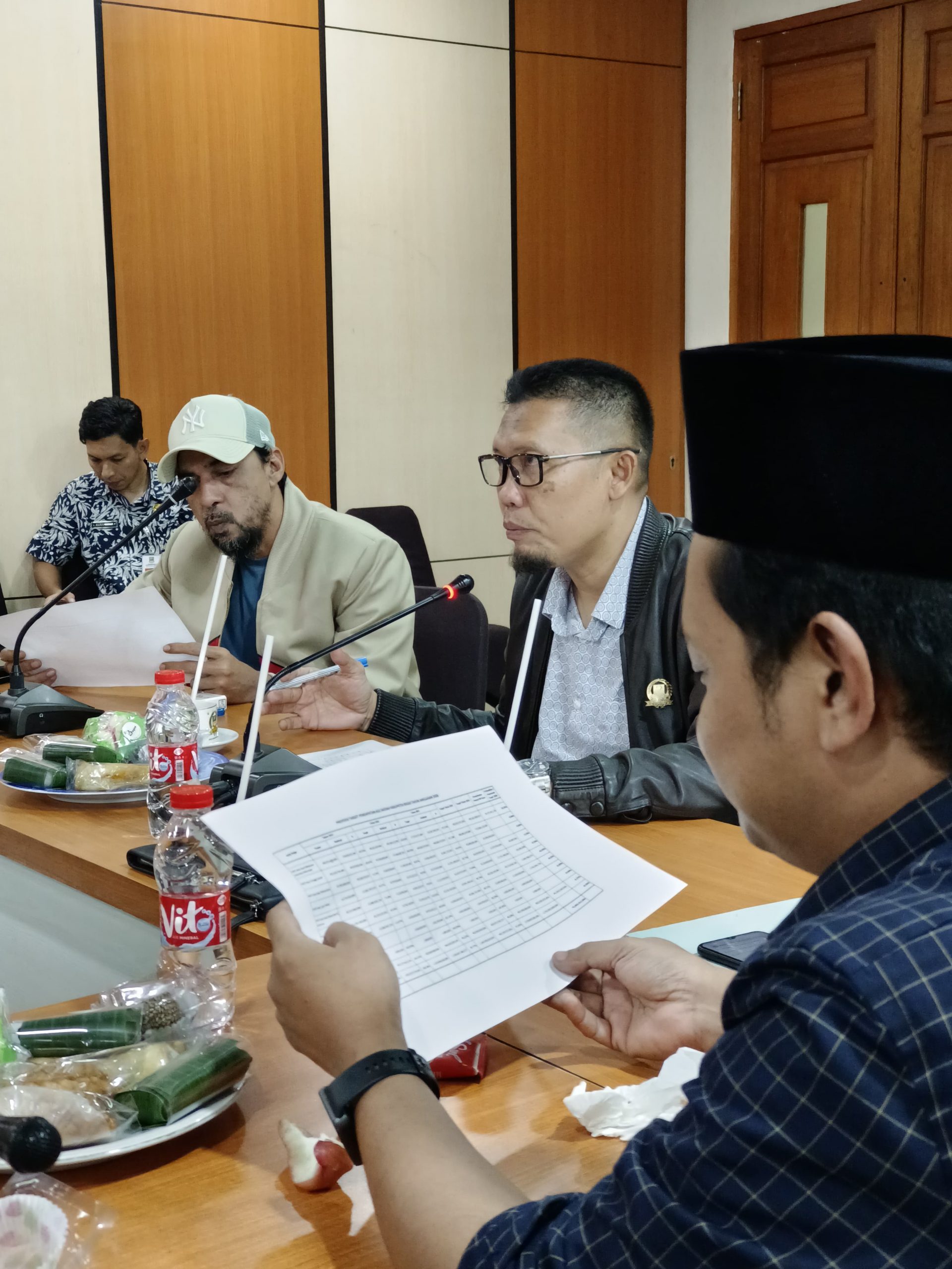 Dewan Terima Keluhan OPD Infrastruktur soal Lonjakan Harga Material