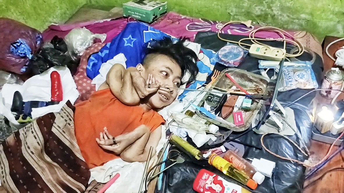 Postingan di Medsos Tak Sesuai Fakta, Nurhadi Disabilitas di Tambun Minta Pengunggah Klarifikasi dan Minta Maaf