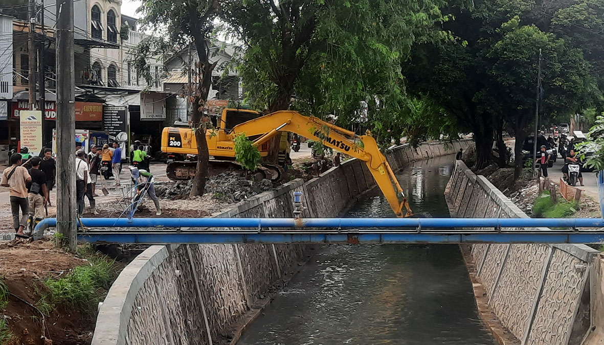 Realisasi Proyek Infrastruktur di Kota Bekasi Baru 48 Persen