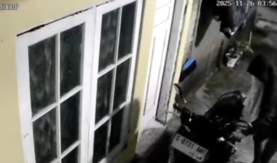 Lupa Masukin Motor ke Dalam Rumah, Warga Pejuang Kehilangan “Beat”