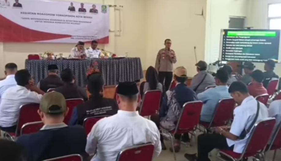Tumbuhkan Kesadaran Kolektif, Warga Bekasi Utara Diajak Aktif Jaga Keamanan