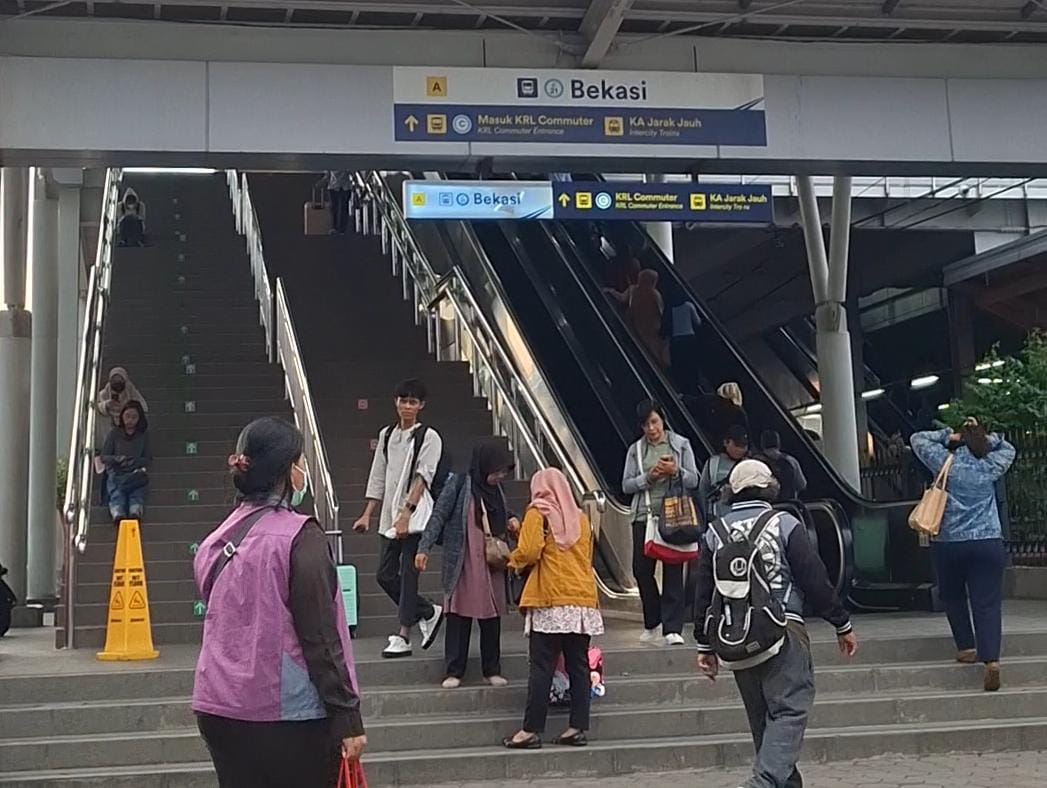 Pintu Selatan Stasiun Bekasi Batal Ditutup 28 November 2025, Dishub Perlu Perencanaan Lebih Matang