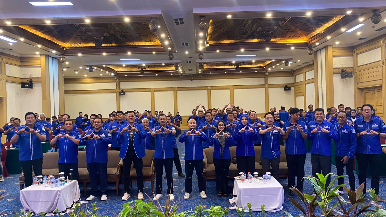 Demokrat Kabupaten Bekasi Mulai Bidik Bacaleg dan Saksi Militan  