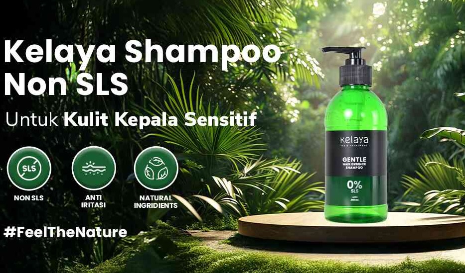 Shampoo Non SLS: Solusi Aman untuk Rambut Rontok, Ketombe, dan Kulit Kepala Sensitif