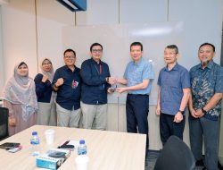 Telkom Indonesia Perkuat Peluang Kolaborasi Digital dengan Solaria melalui Courtesy Visit Strategis
