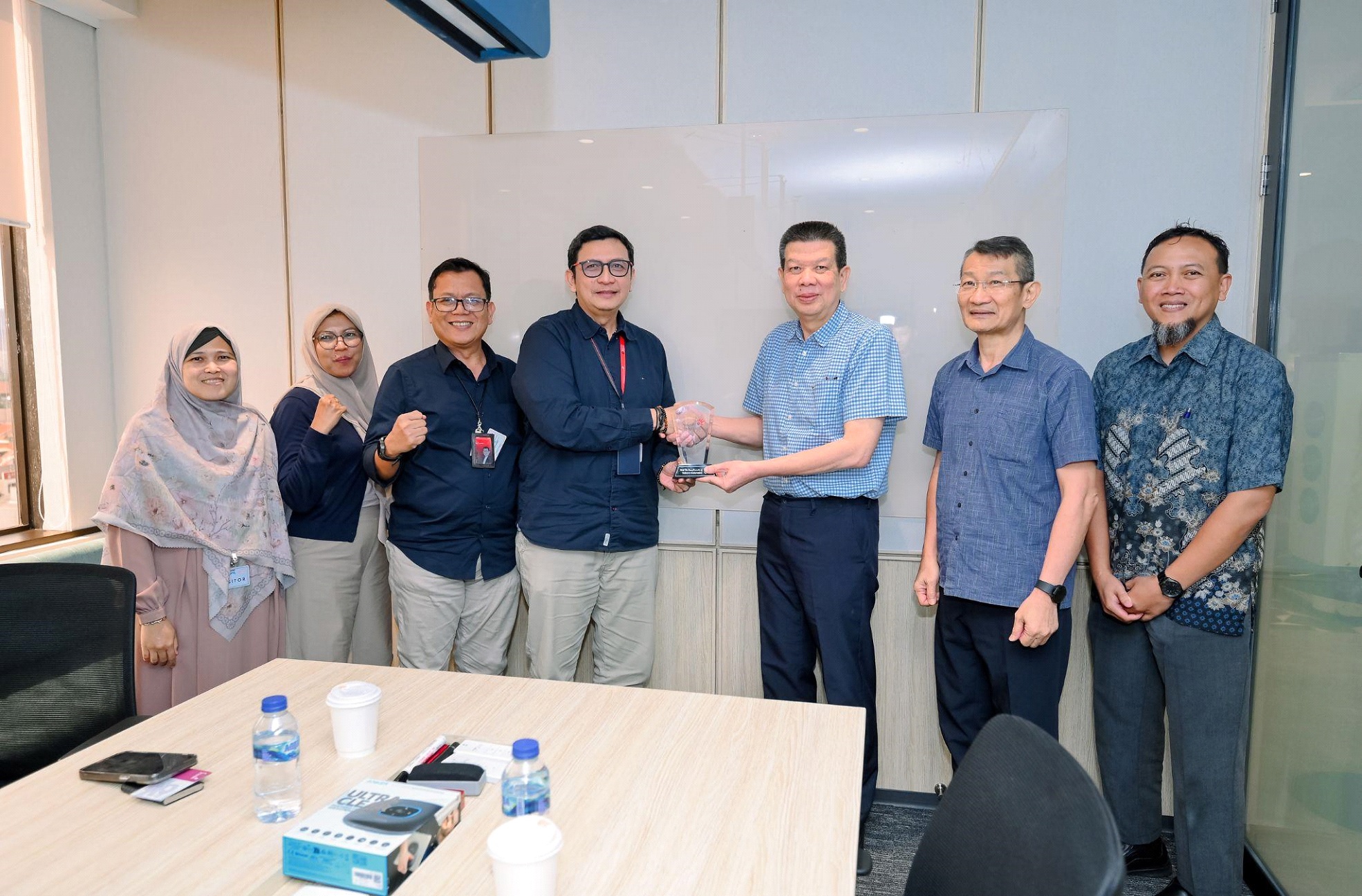 Telkom Indonesia Perkuat Peluang Kolaborasi Digital dengan Solaria melalui Courtesy Visit Strategis