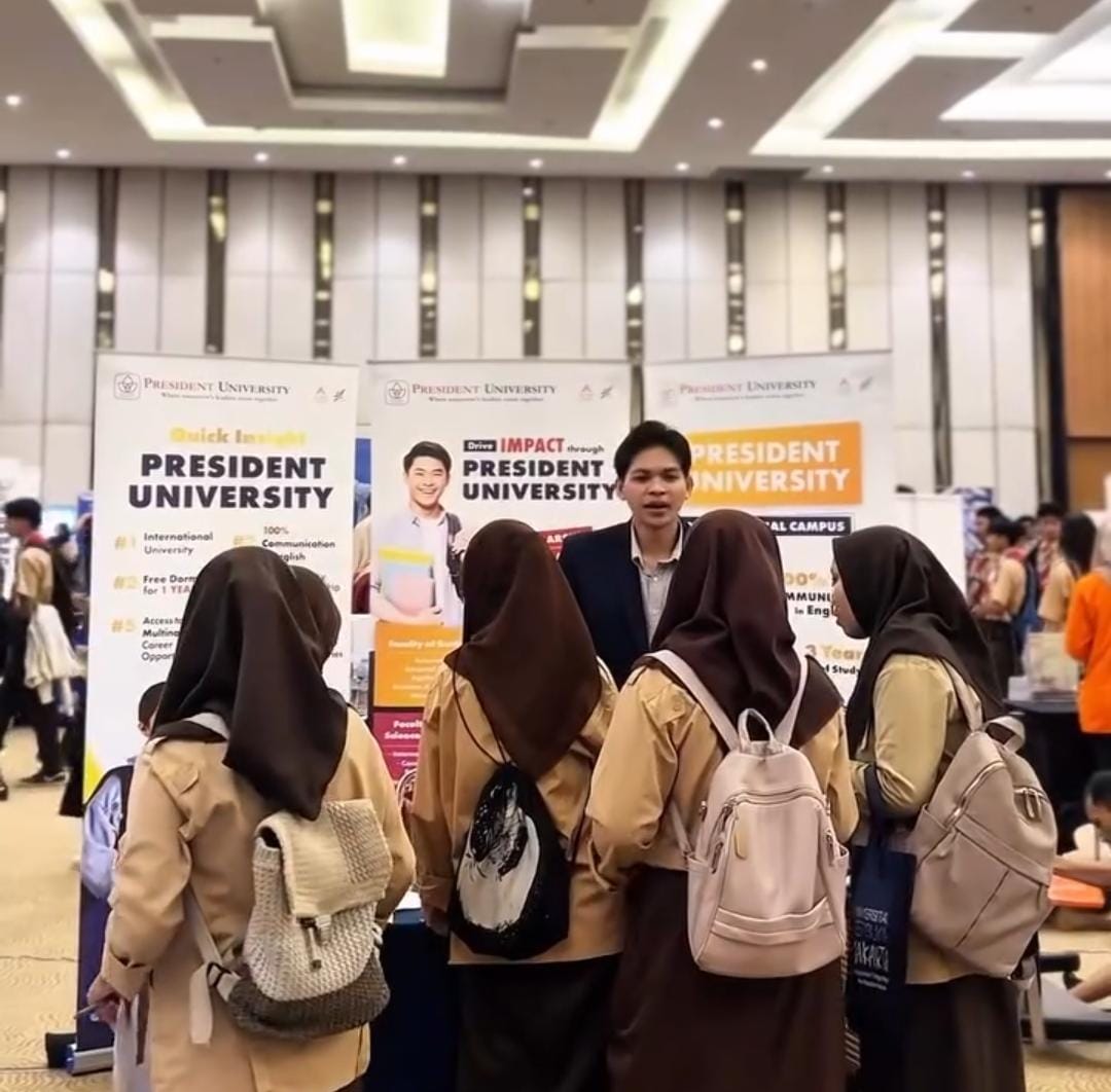 FKSS SMA Kota Bekasi Gelar Campus Expo, Pelajar Dapatkan Info Lengkap Perguruan Tinggi