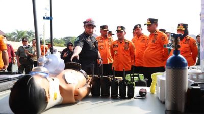 Kabupaten Bekasi Bersiap Hadapi Bencana Hidrometeorologi