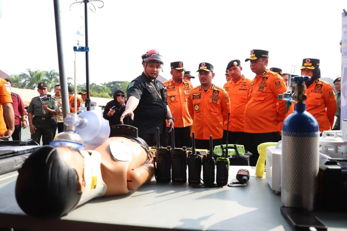 Kabupaten Bekasi Bersiap Hadapi Bencana Hidrometeorologi