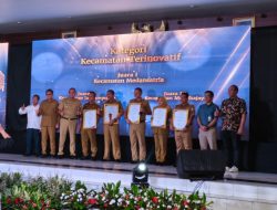 Medan Satria Juara Satu Kecamatan Terinovatif