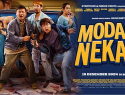 Hanya Gara-gara Koper! Gading Marten Cs Terjebak Skandal Berbahaya di Film Modual Nekad