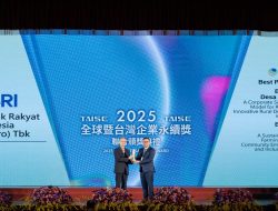 Program CSR BRI Diakui Global lewat Dua Penghargaan Internasional