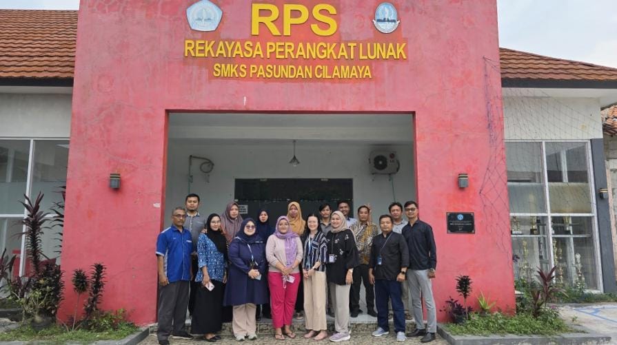 SMK Pasundan Cilamaya Karawang Tingkatkan Transformasi Digital melalui Pijar Sekolah