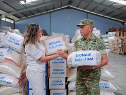 BCA Berkolaborasi dengan TNI Salurkan Bantuan Kemanusiaan untuk Korban Bencana Alam di Sibolga