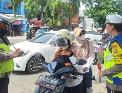 Pelanggaran Tidak Pakai Helm Mendominasi Operasi Zebra Jaya 2025 di Kota Bekasi