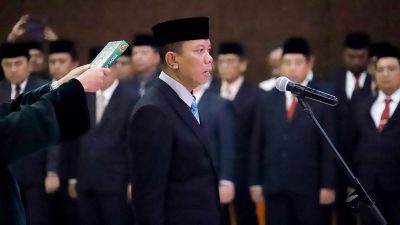 Bupati Bekasi Beri Pesan ke Sekda: Rangkul Semua ASN, Bukan untuk Kepentingan Pribadi