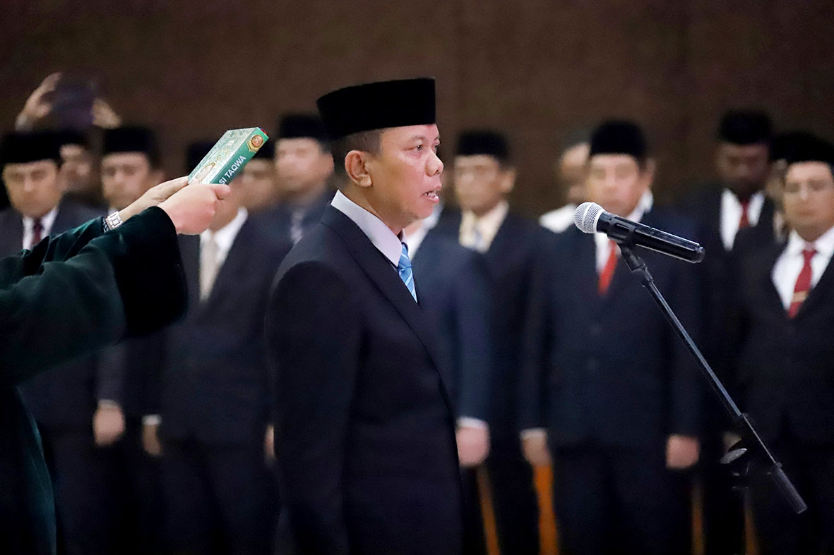 Bupati Bekasi Beri Pesan ke Sekda: Rangkul Semua ASN, Bukan untuk Kepentingan Pribadi