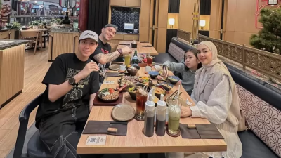 Ini Momen Terakhir Gary Iskak Bersama Keluarga Sebelum Meninggal Dunia karena Kecelakaan Motor