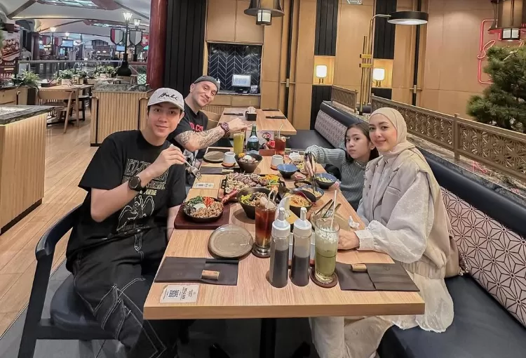 Ini Momen Terakhir Gary Iskak Bersama Keluarga Sebelum Meninggal Dunia karena Kecelakaan Motor