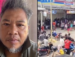 Viral Warga Sibolga Minta Maaf karena Menjarah Minimarket Demi Anak, Janji Akan Bayar Setelah Pulih