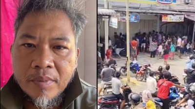 Viral Warga Sibolga Minta Maaf karena Menjarah Minimarket Demi Anak, Janji Akan Bayar Setelah Pulih