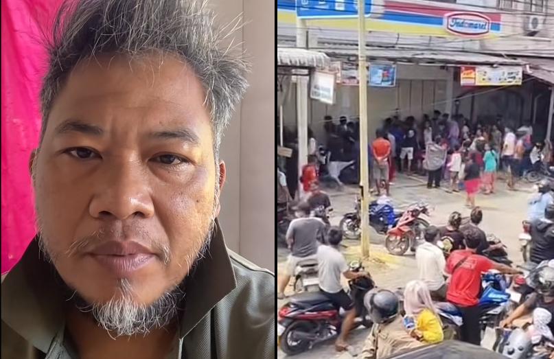 Viral Warga Sibolga Minta Maaf karena Menjarah Minimarket Demi Anak, Janji Akan Bayar Setelah Pulih