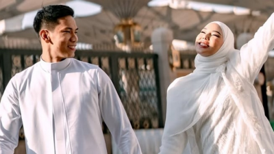 Momen Sakral! Dara Arafah Umumkan Telah Menikah dengan Rehan Mubarak di Madinah