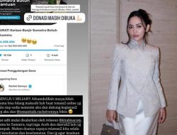 Donasinya Hampir 1 Miliar! Aksi Cepat Rachel Vennya untuk Korban Banjir Sumatera–Aceh Disorot