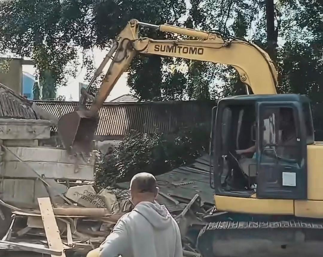 Lahan Eks Bangli di Duren Jaya Disulap Jadi Taman Kota Multifungsi