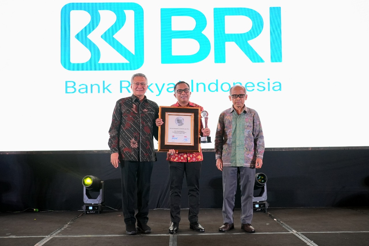 BRI Raih Predikat “Sangat Terpercaya” di Indonesia Trusted Companies 2025