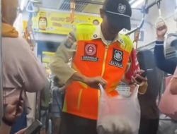 Gara-gara Tumble Anita, Satpam KRL ‘Panik’ Temukan Nasi Uduk Tertinggal di Kereta