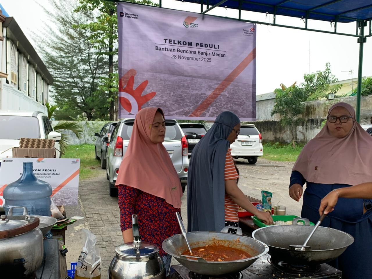 TelkomGroup Perkuat Pemulihan Layanan dengan Tambahan Backup Satelit di Wilayah Bencana Sumatra