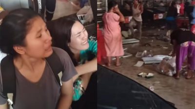 Viral Penjarahan Minimarket di Sibolga Pascabanjir, Karyawan Hanya Bisa Menangis