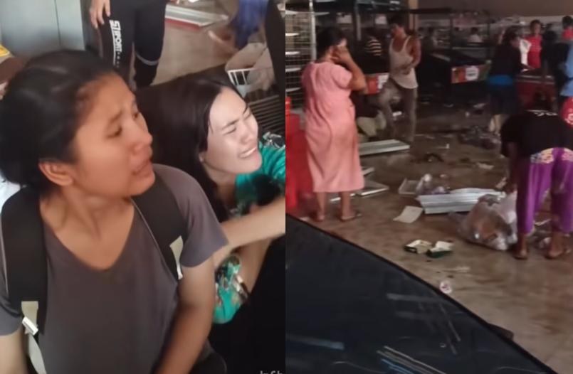 Viral Penjarahan Minimarket di Sibolga Pascabanjir, Karyawan Hanya Bisa Menangis